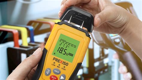 custom prexiso moisture meter|MOISTURE METER PMX.